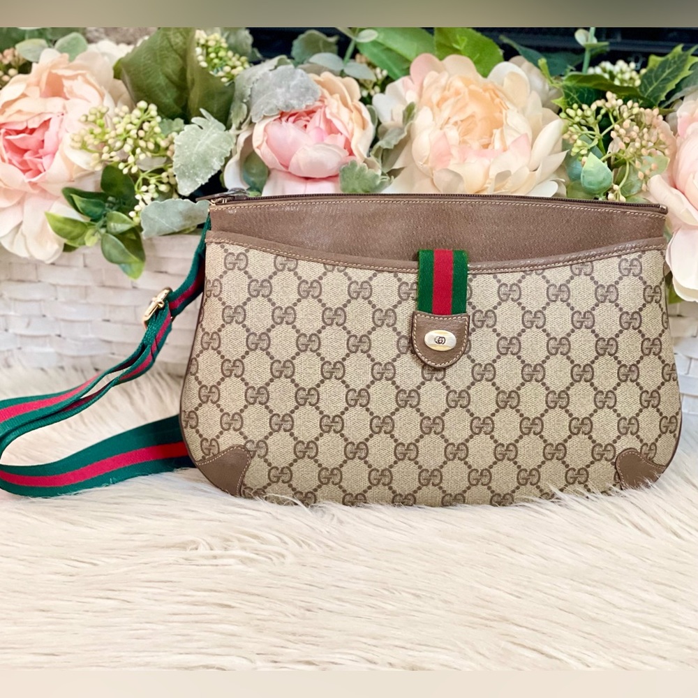SOLD❌Authentic Gucci Monogram shoulder bag - Picture 15 of 15